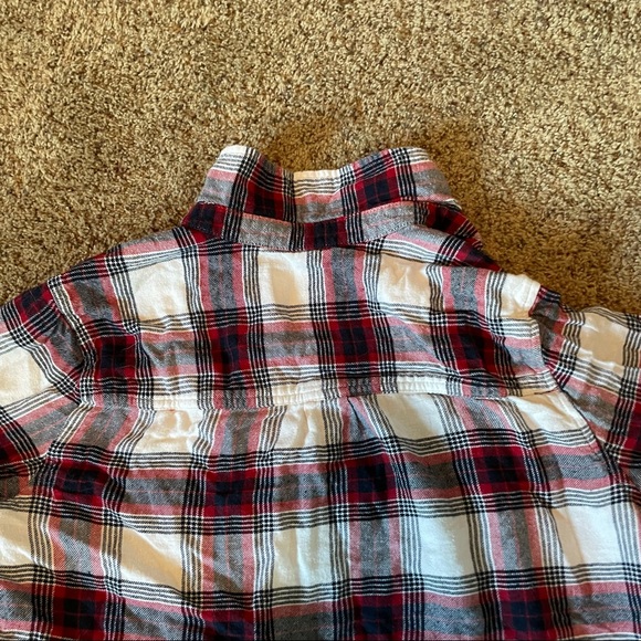 Abercrombie & Fitch Flannel Top - Picture 7 of 8